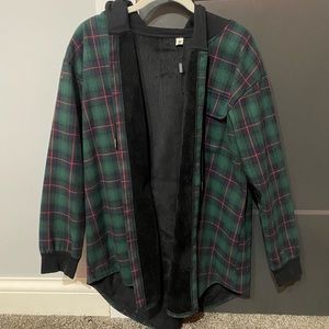 Flannel jacket